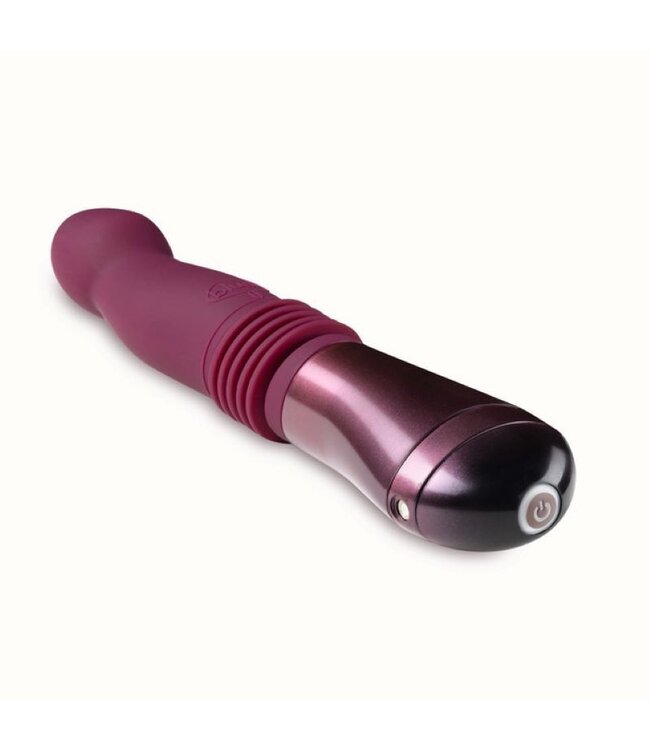 Temptasia Temptasia - Trixie Stotende Dildo - Wijnrood