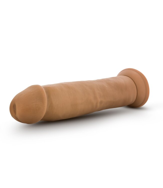 Dr Skin Dr. Skin - Realistische Dildo Met Zuignap 24 cm - Mocha