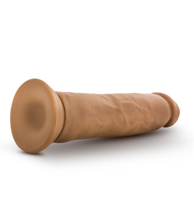 Dr Skin Dr. Skin - Realistische Dildo Met Zuignap 24 cm - Mocha