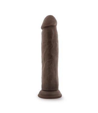 Dr Skin Dr. Skin - Realistische Dildo Met Zuignap 24 cm - Chocolate