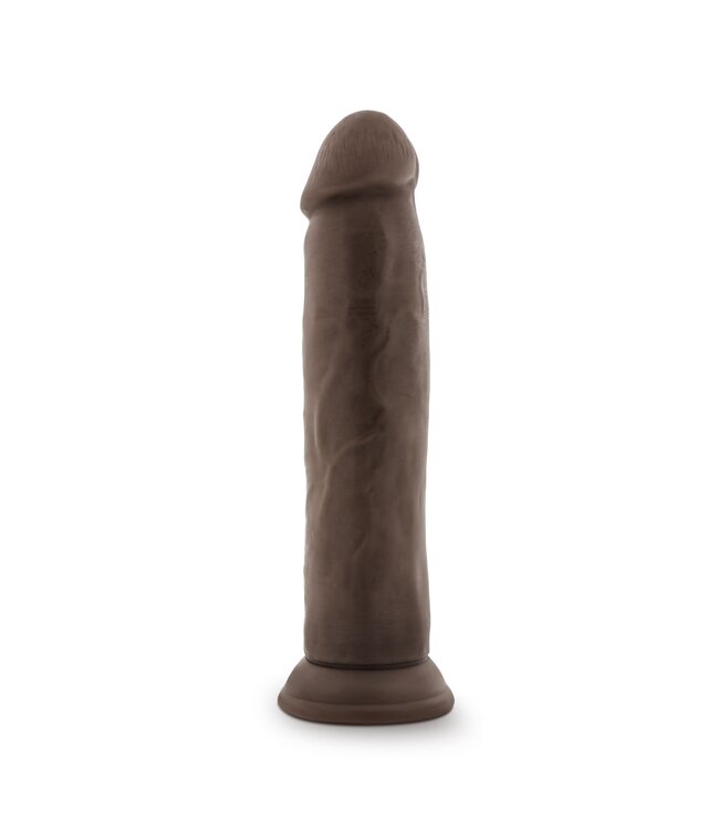 Dr Skin Dr. Skin - Realistische Dildo Met Zuignap 24 cm - Chocolate