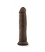 Dr Skin Dr. Skin - Realistische Dildo Met Zuignap 24 cm - Chocolate