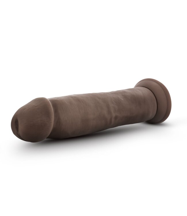 Dr Skin Dr. Skin - Realistische Dildo Met Zuignap 24 cm - Chocolate
