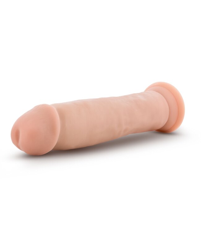 Dr Skin Dr. Skin - Realistische Dildo Met Zuignap 24 cm - Vanilla