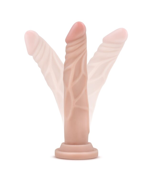 Dr Skin Dr. Skin - Realistische Dildo Met Zuignap 19 cm - Beige