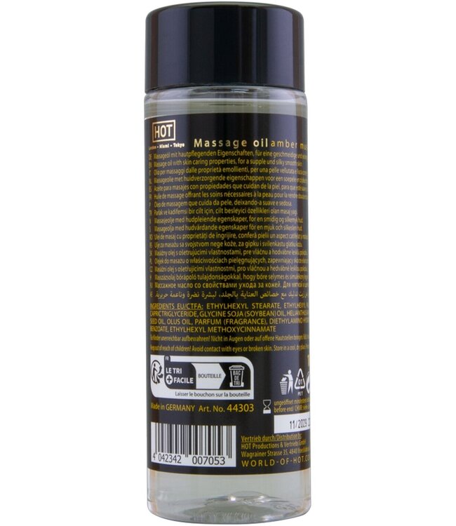 HOT Massage Oil 100ml