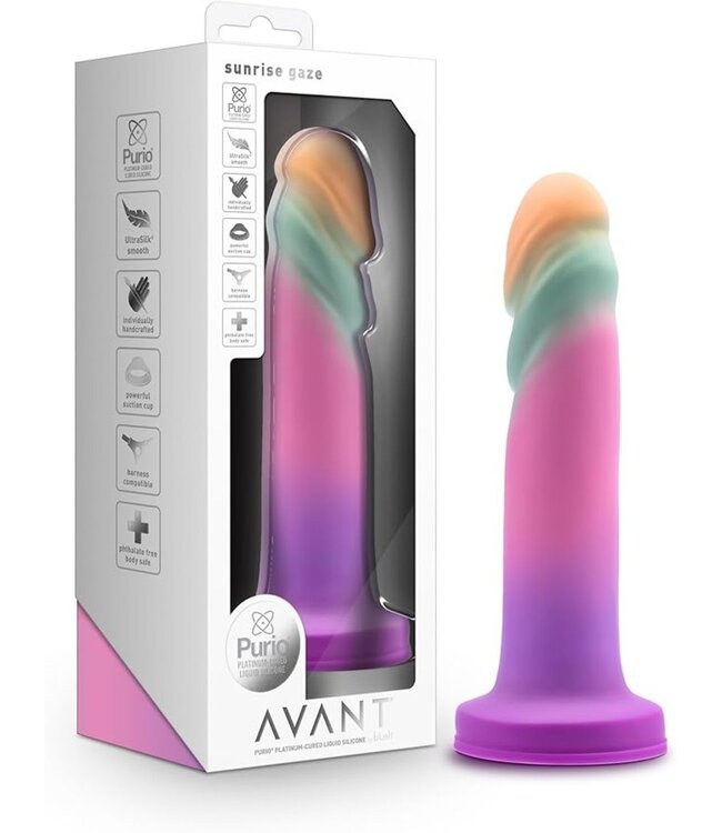 Avant Blush Novelties - Avant Sunrise Gaze Sherbet Dildo - Diverse kleuren