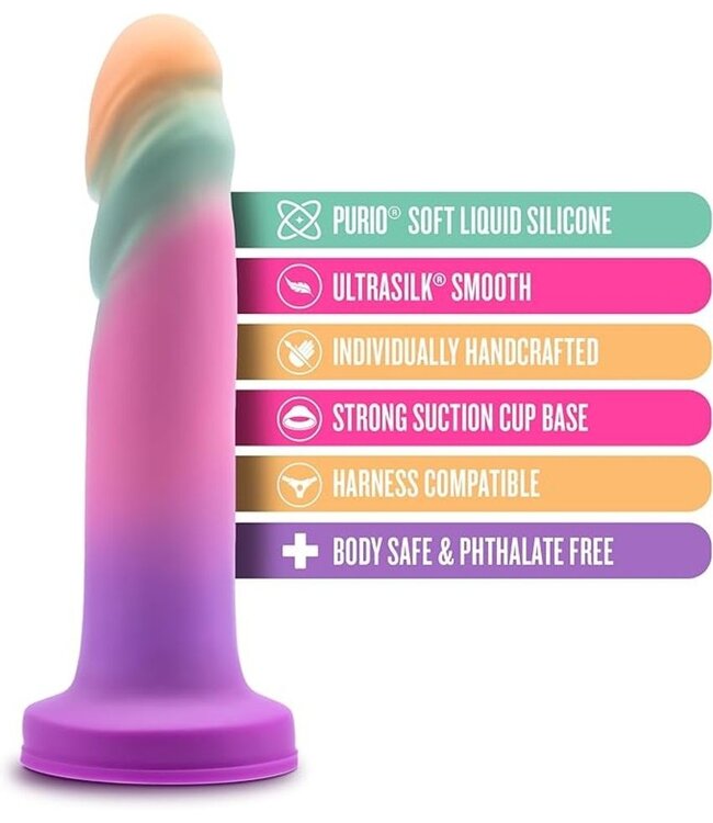 Avant Blush Novelties - Avant Sunrise Gaze Sherbet Dildo - Diverse kleuren