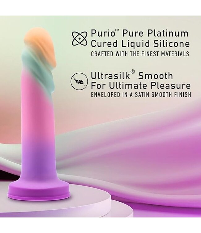 Avant Blush Novelties - Avant Sunrise Gaze Sherbet Dildo - Diverse kleuren