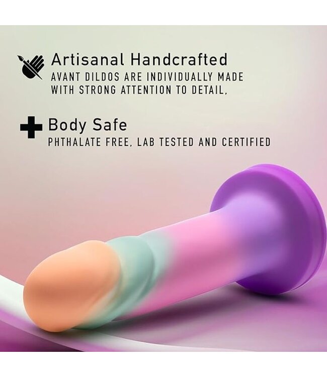 Avant Blush Novelties - Avant Sunrise Gaze Sherbet Dildo - Diverse kleuren