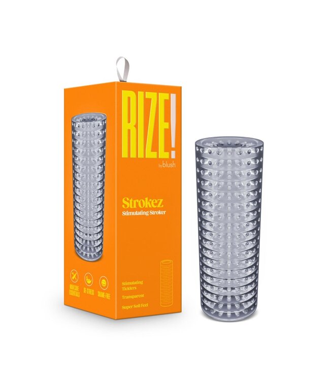 Blush Rize - Strokez Masturbator - Transparant