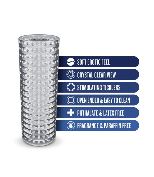 Blush Rize - Strokez Masturbator - Transparant