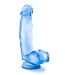 B Yours B Yours Sweet 'N Hard Realistische Dildo - Blauw