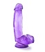 B Yours B Yours Sweet 'N Hard Realistische Dildo - Paars