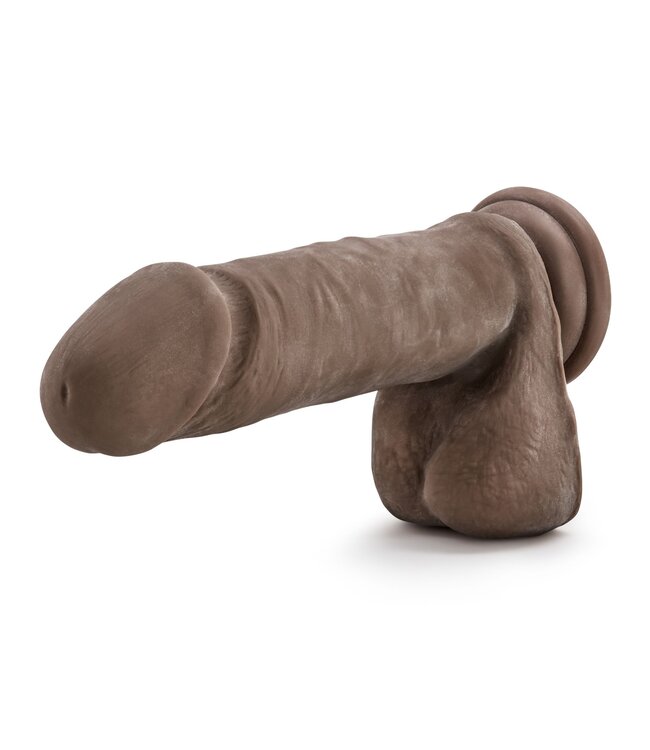 Dr Skin Dr. Skin - Mr. Magic - 9 inch Dildo with Suction Cup - Chocolate