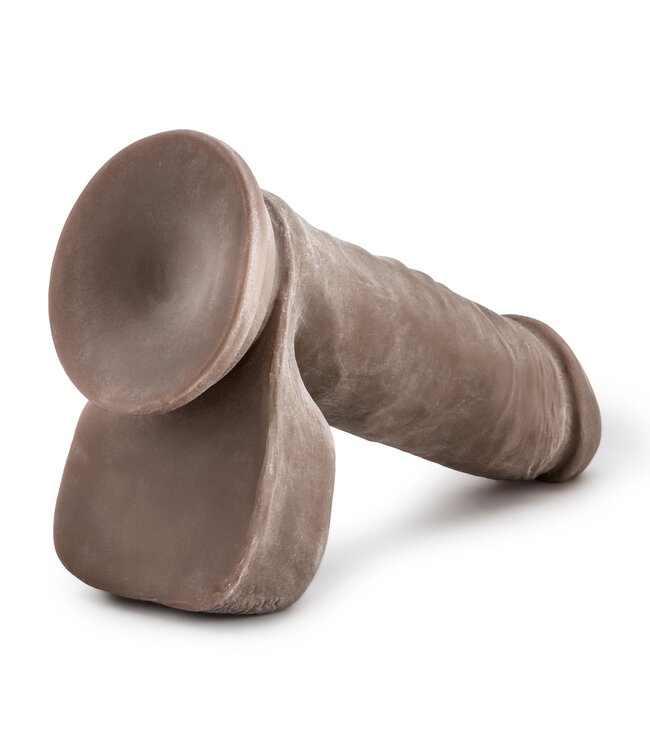 Dr Skin Dr. Skin - Mr. Magic - 9 inch Dildo with Suction Cup - Chocolate
