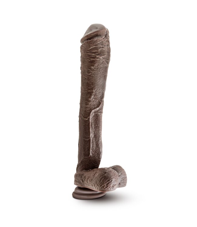 Dr Skin Dr. Skin - Mr. Ed XL Dildo Met Zuignap 33 cm