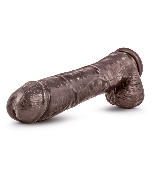 Dr Skin Dr. Skin - Mr. Savage Dildo Met Zuignap 29 cm - Chocolate