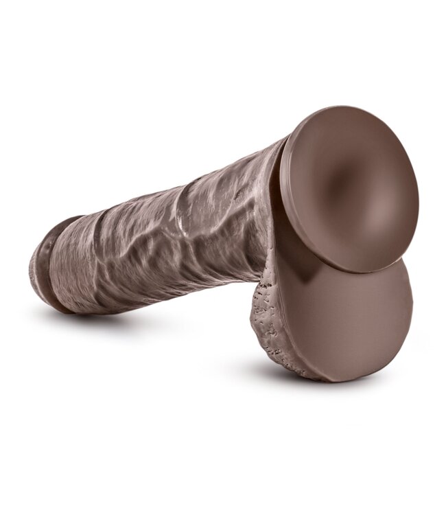 Dr Skin Dr. Skin - Mr. Savage Dildo Met Zuignap 29 cm - Chocolate