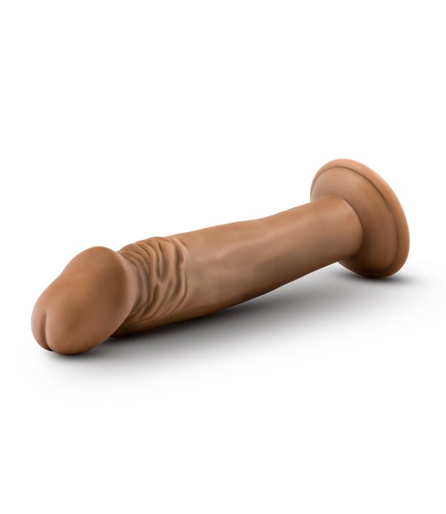 Dr Skin Dr. Skin - Dr. Small Dildo Met Zuignap 16 cm - Mocha