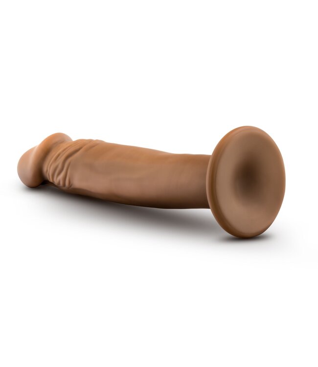 Dr Skin Dr. Skin - Dr. Small Dildo Met Zuignap 16 cm - Mocha
