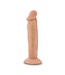 Dr Skin Dr. Skin - Dr. Small Dildo Met Zuignap 19 cm - Vanilla