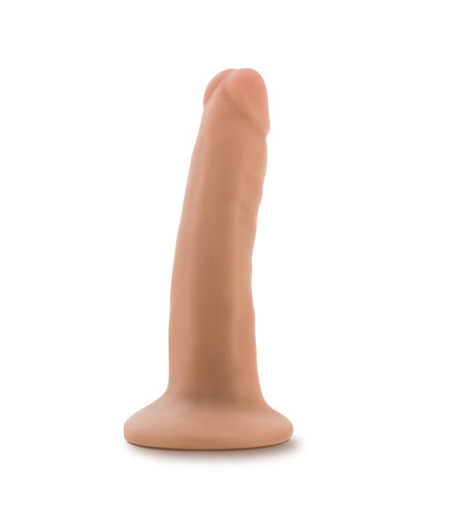 Dr Skin Dr. Skin - Realistische Dildo Met Zuignap 14 cm - Vanille
