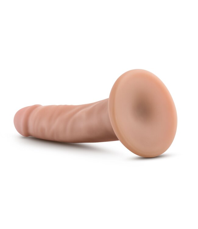 Dr Skin Dr. Skin - Realistische Dildo Met Zuignap 14 cm - Vanille