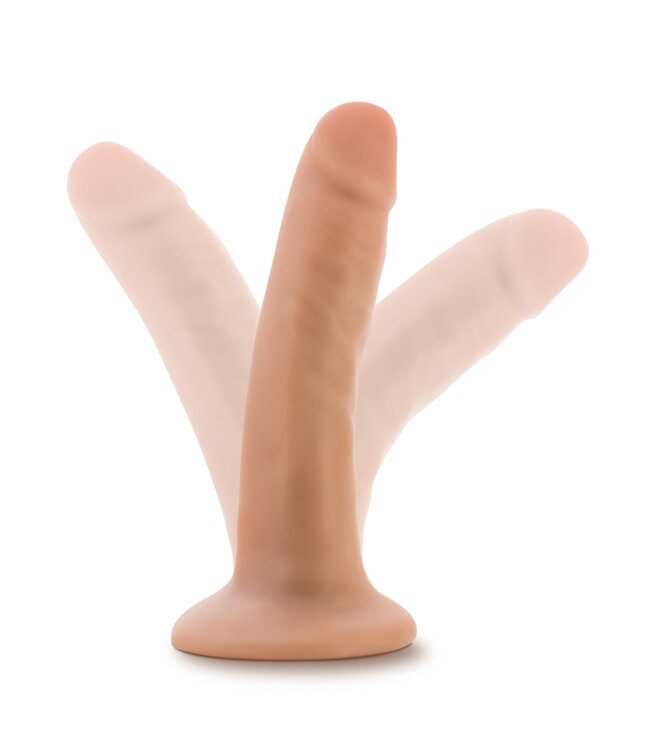 Dr Skin Dr. Skin - Realistische Dildo Met Zuignap 14 cm - Vanille