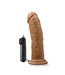 Dr Skin Dr. Skin - Dr. Joe Vibrator Met Zuignap 20 cm - Mocha