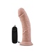 Dr Skin Dr. Skin - Dr. Joe Vibrator Met Zuignap 20 cm - Vanilla