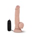 Dr Skin Dr. Skin - Dr. Jay Vibrator Met Zuignap 22 cm - Beige