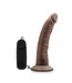 Dr Skin Dr. Skin - Dr. Dave Vibrator Met Zuignap - Chocolate