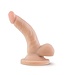 Dr Skin Dr. Skin - Mini Dildo Met Zuignap 12 cm - Beige