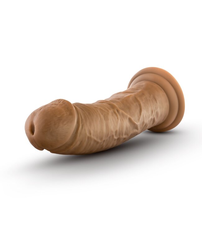 Dr Skin Dr. Skin - Realistische Dildo Met Zuignap 20 cm - Mocha