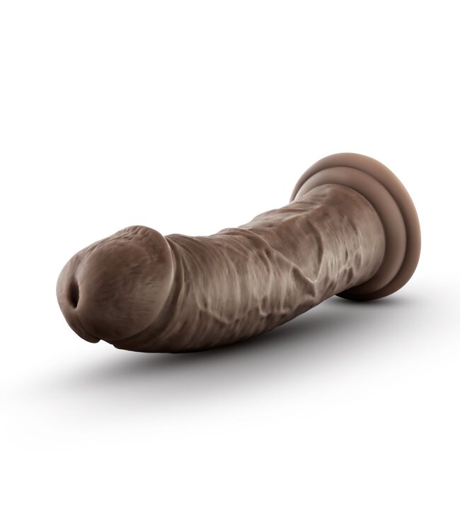 Dr Skin Dr. Skin - Realistische Dildo Met Zuignap 20 cm - Chocolate