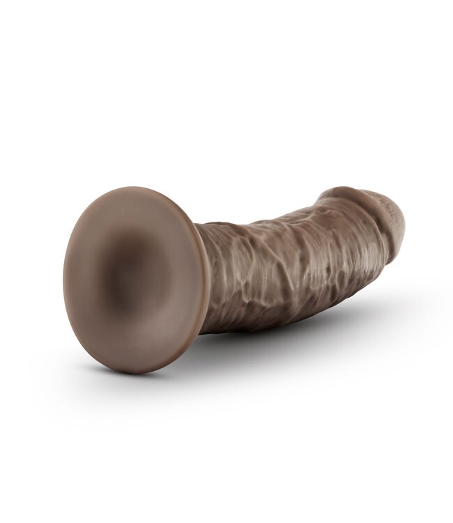 Dr Skin Dr. Skin - Realistische Dildo Met Zuignap 20 cm - Chocolate