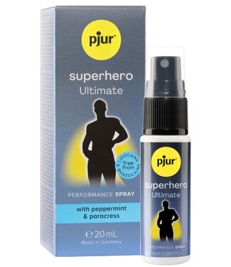 pjur Superhero Ultimate Spray 20ml