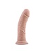 Dr Skin Dr. Skin - Realistische Dildo Met Zuignap 20 cm - Vanilla