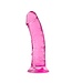B Yours B Yours Plus - Roar n” Ride Dildo- Roze
