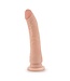 Dr Skin Dr. Skin - Realistische Dildo Met Zuignap 21 cm - Beige