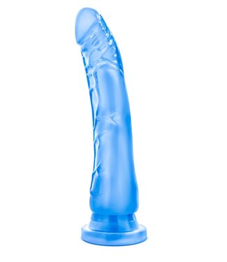 B Yours B Yours Sweet 'N Hard Dildo - Blauw