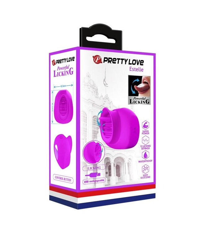 Pretty Love Estelle Clitoris Vibrator