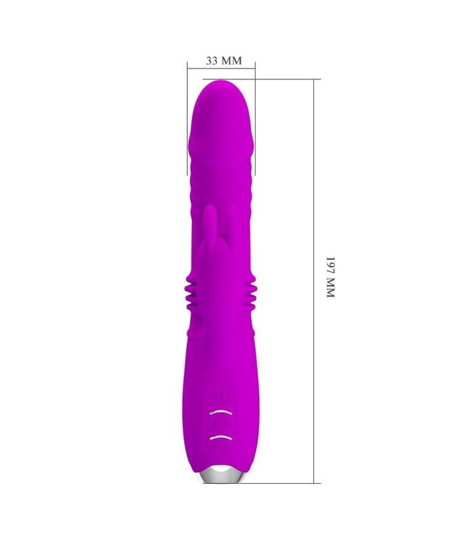Pretty Love Dorothy Stotende Rabbit Vibrator