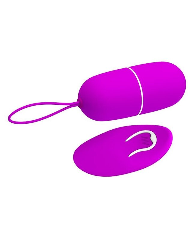 Pretty Love Arvin Vibrerend Eitje met Afstandsbediening