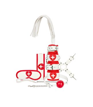 Bedroom Fantasies Bedroom Fantasies - Kinky Care - 8-delig Verpleegster Set