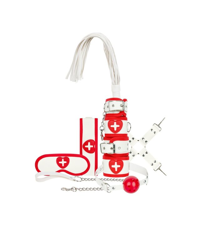 Bedroom Fantasies Bedroom Fantasies - Kinky Care - 8-delig Verpleegster Set