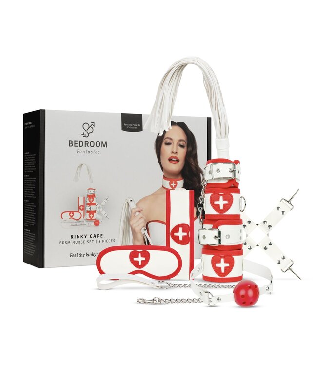 Bedroom Fantasies Bedroom Fantasies - Kinky Care - 8-delig Verpleegster Set