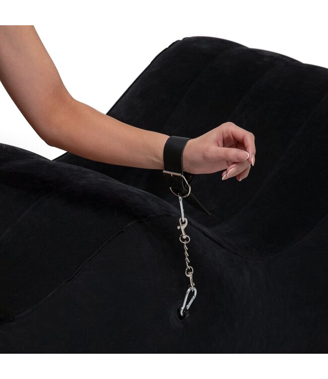 Bedroom Fantasies Bedroom Fantasies - The Lounger Opblaasbare Bank - Zwart