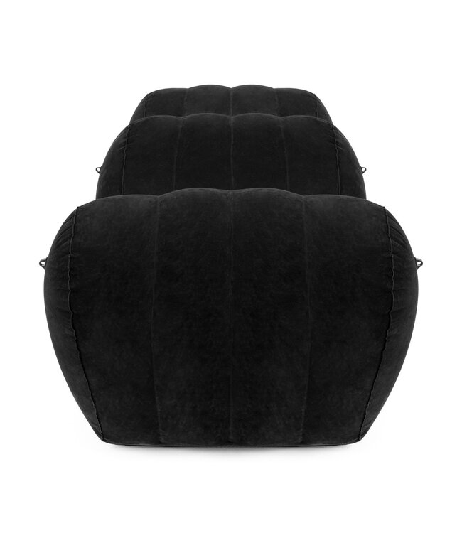 Bedroom Fantasies Bedroom Fantasies - The Lounger Opblaasbare Bank - Zwart